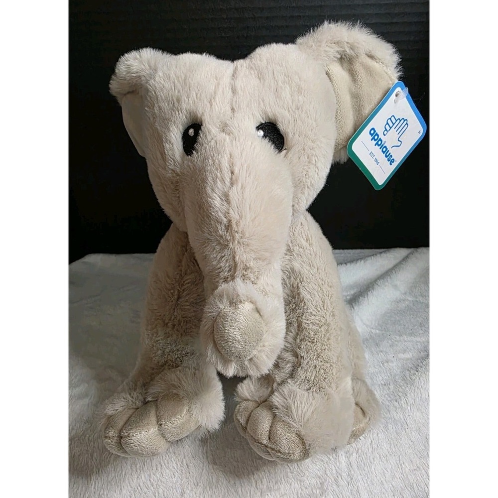 Jazwares‎ Elephant Plush Applause Gril Scouts Rewards Promotion